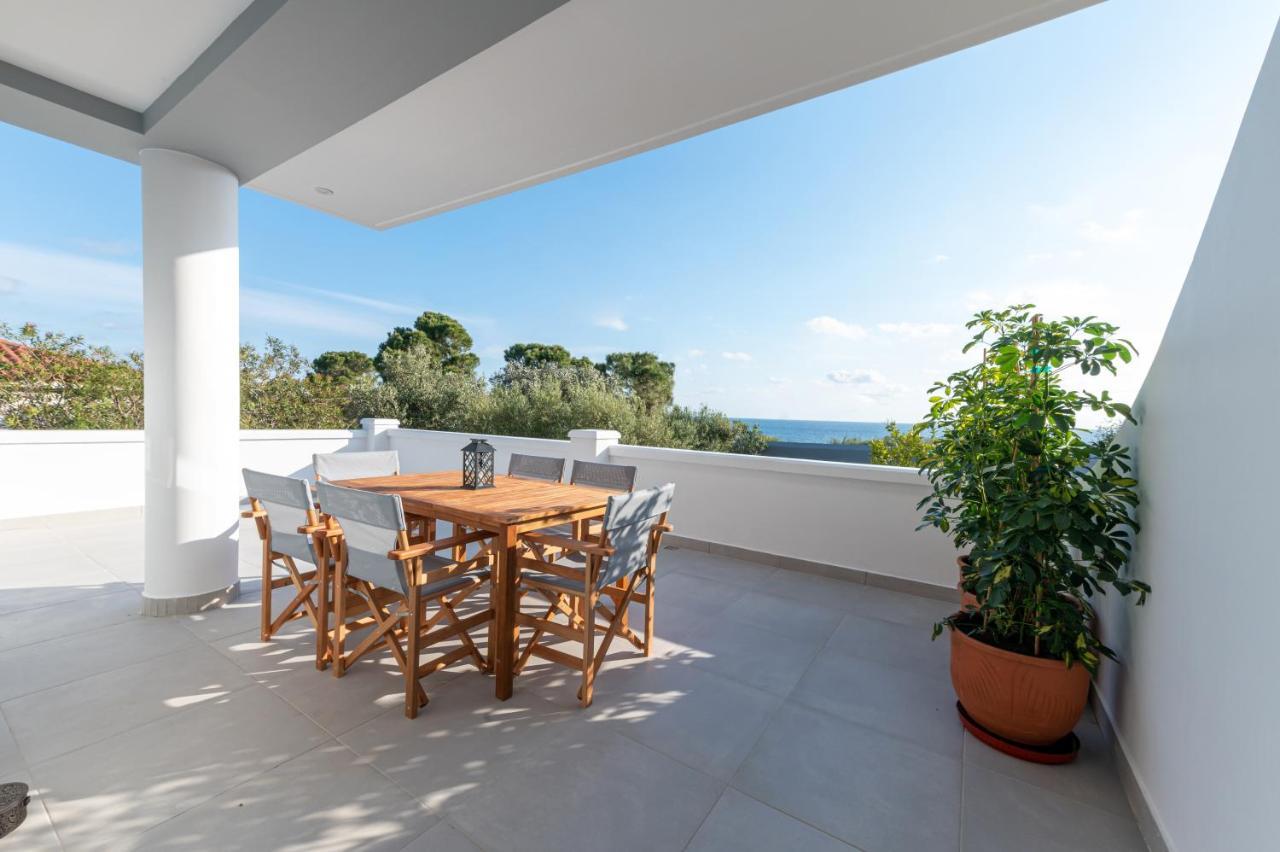 Rizes Seaside Homes Vromonérion Dış mekan fotoğraf