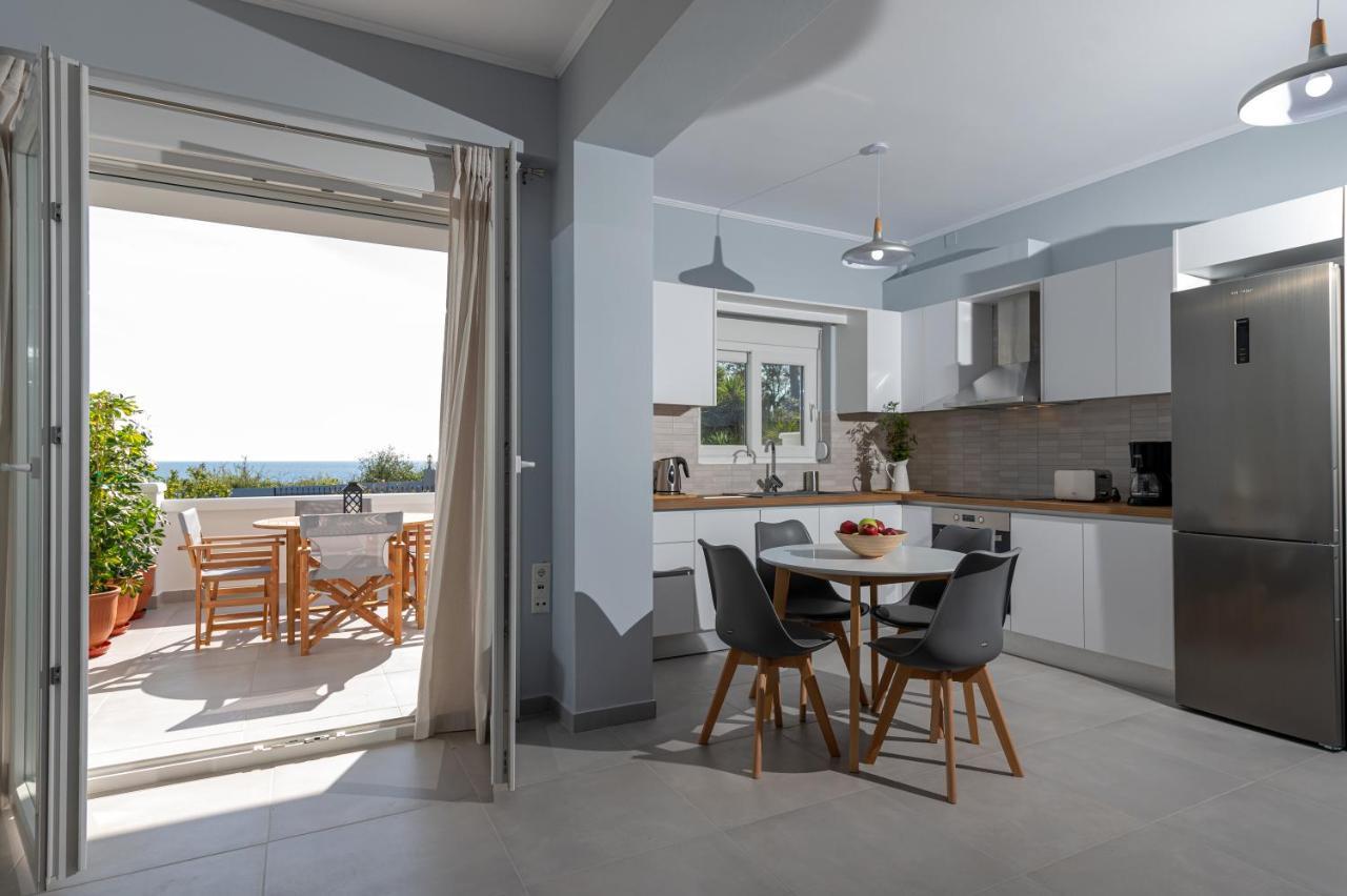 Rizes Seaside Homes Vromonérion Dış mekan fotoğraf