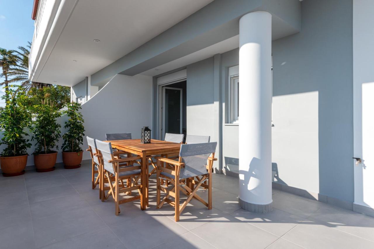 Rizes Seaside Homes Vromonérion Dış mekan fotoğraf