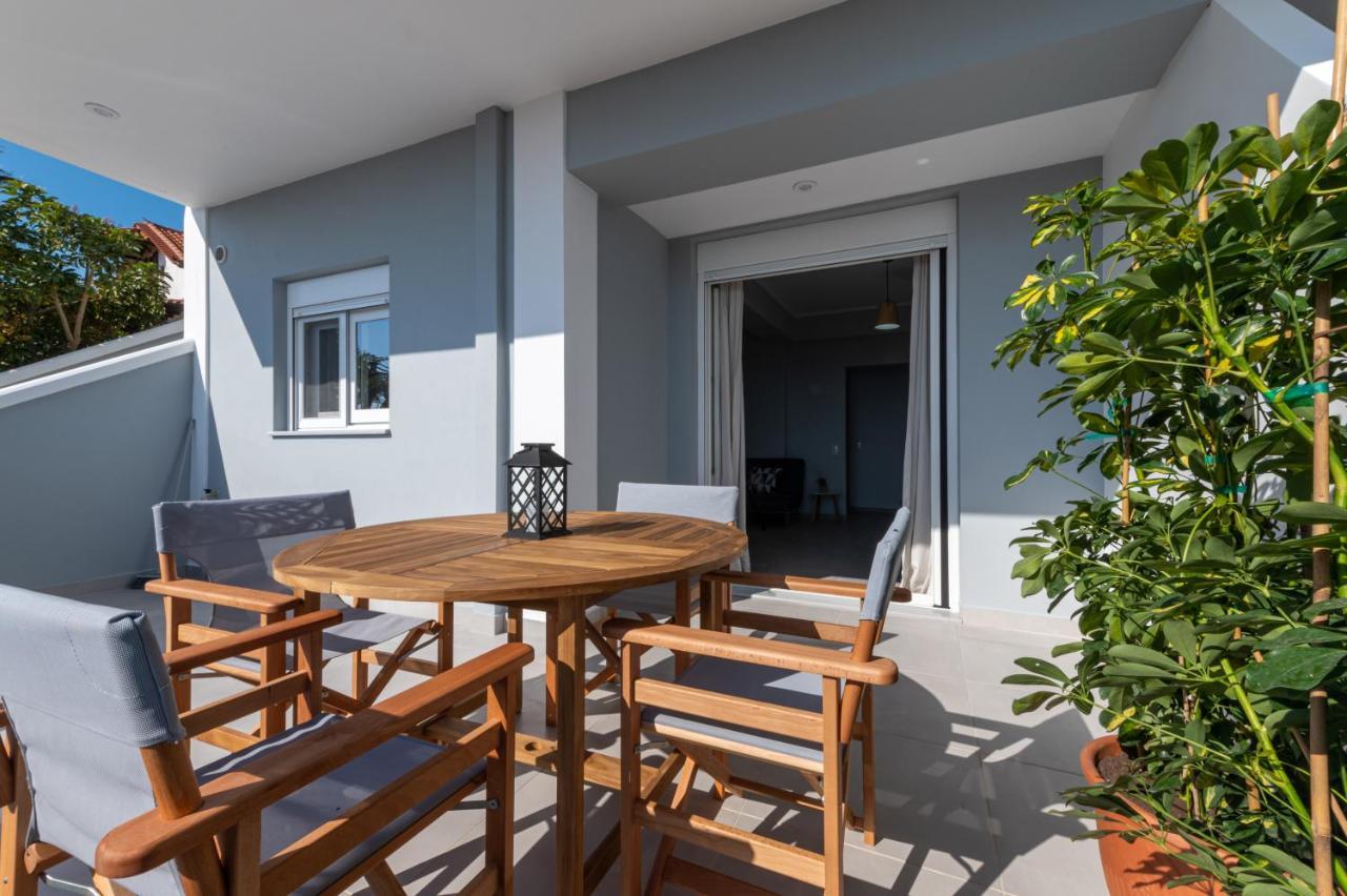 Rizes Seaside Homes Vromonérion Dış mekan fotoğraf