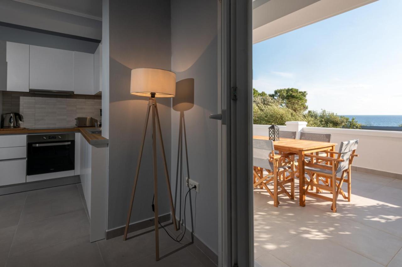 Rizes Seaside Homes Vromonérion Dış mekan fotoğraf